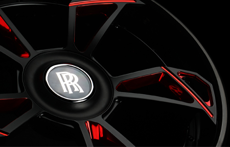 agluxury wheels agl47 spec3 gloss black orange hardware custom concave forged three piece bespoke rims deep dish directional rotiform vossen forgiato brixton
