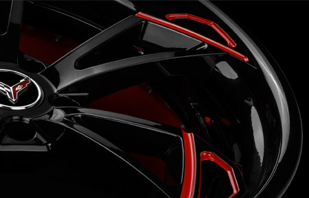 agluxury wheels agl47 spec3 gloss black red accent lip custom concave forged three piece bespoke rims deep dish directional rotiform vossen forgiato brixton