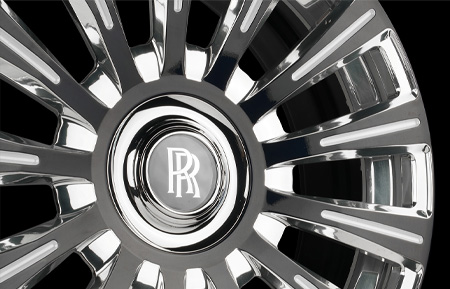agluxury wheels agl48 rr rolls royce polished 24in 24inch rims custom concave forged monoblock bespoke floating cap forgiato vellano cullinan