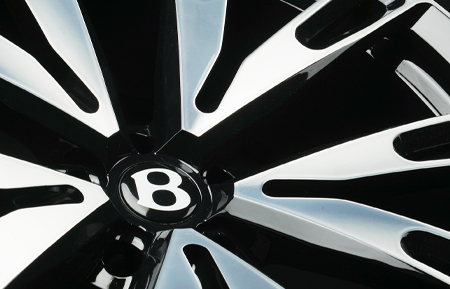 agluxury wheels agl50 monoblock gloss black machined diamond cut face custom concave forged bespoke rims 24in 24inch bentley vellano forgiato vossen rotiform