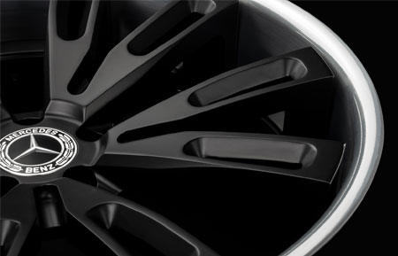 agluxury wheels agl50 spec2 matte black polished lip custom concave forged bespoke rims 24in 24inch mercedes benz mercedes-benz vellano forgiato vossen rotiform