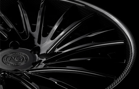 agwheels wheel rim rims avant garde agluxury luxury agl54 three piece multipiece gloss black directional concave forged ag luxury multispoke multi spoke luxury vossen vertini rotiform black ruby 22inch 22s 22 20inch 20s 20 21inch 21s 21