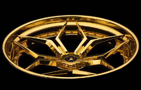 agluxury wheels agl56 gloss polished gold bullion 24k 14k custom concave forged spec 3 bespoke 3 piece rims supercar exotic vellano hre rotiform adv.1 vossen