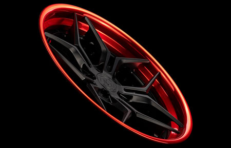 agluxury wheels agl56 matte black brushed candy red lip custom concave forged rims supercar exotic vellano hre rotiform adv.1 vossen