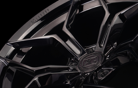 agluxury wheels agl56 polished black chrome monoblock custom concave forged rims supercar exotic vellano hre rotiform adv.1 vossen