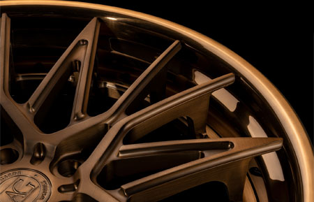 agluxury wheels agl58 brushed antique bronze polished liquid bronze lip custom concave forged bespoke rims mesh centerlock vossen vellano adv1 forgiato velos designwerks
