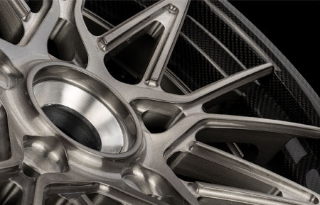 agluxury wheels agl58 brushed grigio carbon fiber custom concave forged bespoke rims mesh centerlock vossen vellano adv1 forgiato velos designwerks