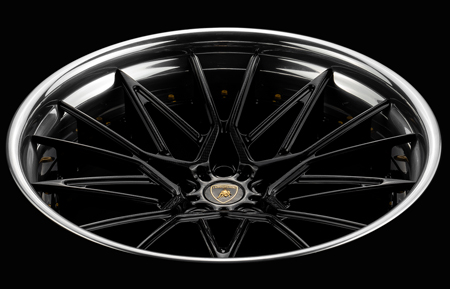 agluxury wheels agl58 spec3 gloss black carbon face custom concave forged bespoke rims mesh centerlock vossen vellano adv1 forgiato velos designwerks