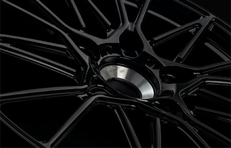 agluxury wheels agl58 gloss black monoblock custom concave forged bespoke rims mesh centerlock vossen vellano adv1 forgiato velos designwerks