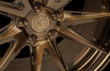 agluxury wheels agl59 spec3 brushed polished liquid bronze custom concave forged bespoke rims mesh centerlock vossen vellano adv1 forgiato velos designwerks