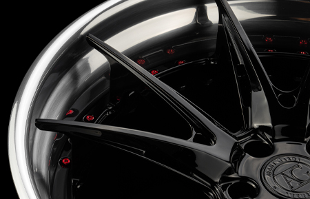 agluxury wheels agl59 spec3 gloss black polished lip custom concave forged bespoke rims mesh centerlock vossen vellano adv1 forgiato velos designwerks