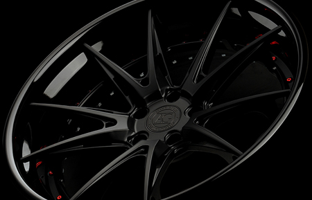 agluxury wheels agl59 spec3 matte black gloss black custom concave forged bespoke rims mesh dodge challenger hellcat vossen vellano adv1 forgiato velos designwerks