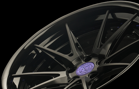 agluxury wheels agl59 spec3 matte black gloss black candy blue hardware custom concave forged bespoke rims mesh centerlock vossen vellano adv1 forgiato velos designwerks