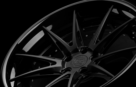 agluxury wheels agl59 spec3 gloss black custom concave forged bespoke rims mesh dodge challenger hellcat vossen vellano adv1 forgiato velos designwerks