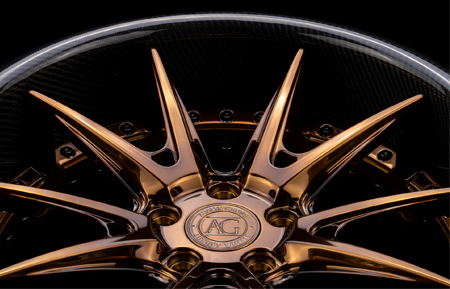agluxury wheels agl59 spec3 brushed polished copper chrome lip custom concave forged bespoke rims mesh centerlock vossen vellano adv1 forgiato velos designwerks