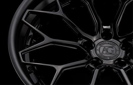 agluxury wheels agl61 gloss black matte lip custom concave forged bespoke rims lamborghini vossen vellano adv1 forgiato velos designwerks