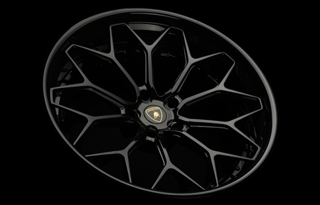 agluxury wheels agl61 spec3 gloss black custom concave forged bespoke rims lamborghini vossen vellano adv1 forgiato velos designwerks