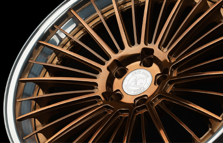agluxury wheels agl63 brushed polished monaco copper custom concave forged bespoke rims vossen vellano adv1 forgiato velos designwerks