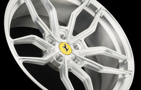 agluxury wheels agl64 monoblock ferrari brushed clear face wcustom concave forged bespoke rims vossen vellano adv1 forgiato velos designwerks