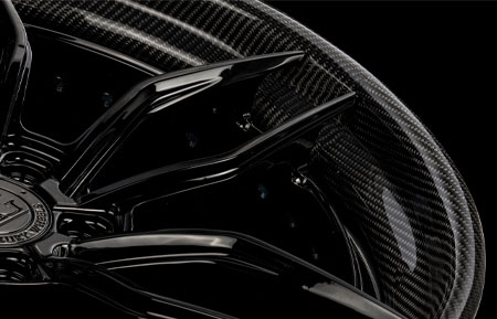 agluxury wheels agl64 spec3 gloss black carbon fiber lip custom concave forged bespoke rims vossen vellano adv1 forgiato velos designwerks