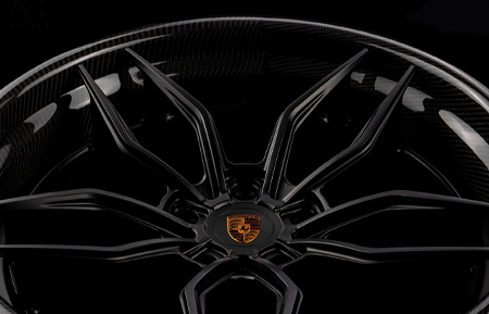 agluxury wheels agl64 spec3 matte black carbon wcustom concave forged bespoke rims vossen vellano adv1 forgiato velos designwerks