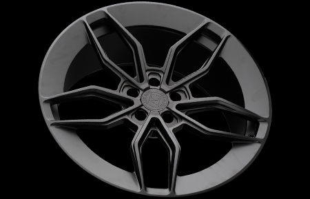 agluxury wheels agl64 monoblock aeroflange aero flange matte black custom concave forged bespoke rims vossen vellano adv1 forgiato velos designwerks