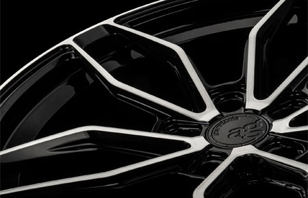 agluxury wheels agl64 forge monoblock gloss black brush brushed custom concave forged bespoke rims vossen vellano adv1 forgiato velos designwerks