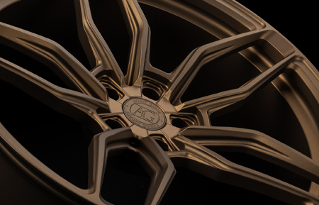 agluxury wheels agl64 monoblock matte highland bronze custom concave forged bespoke rims vossen vellano adv1 forgiato velos designwerks