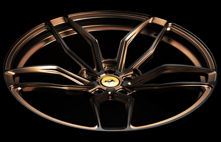 agluxury wheels agl64 monoblock ferrari polished antique bronze matte black face wcustom concave forged bespoke rims vossen vellano adv1 forgiato velos designwerks