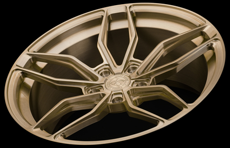 agluxury wheels agl65 monoblock gloss brushed champagne custom concave forged bespoke rims vossen vellano adv1 forgiato velos designwerks