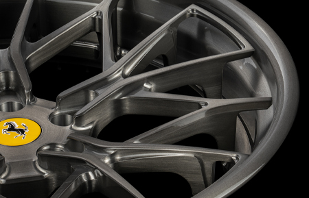 agluxury wheels agl66 brushed grigio ferrari 488 458 portofino f12 f8 tributo california 812 spec3 custom concave forged bespoke rims vossen vellano adv1 forgiato velos designwerks