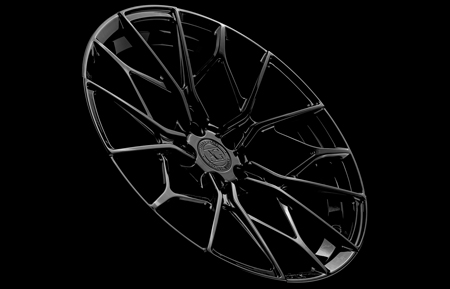 agluxury wheels agl66 gloss black monoblock custom concave forged bespoke rims vossen vellano adv1 forgiato velos designwerks