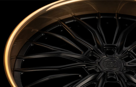 agluxury wheels agl67 matte black polished monaco copper lip custom concave forged bespoke rims vossen vellano adv1 forgiato velos designwerks