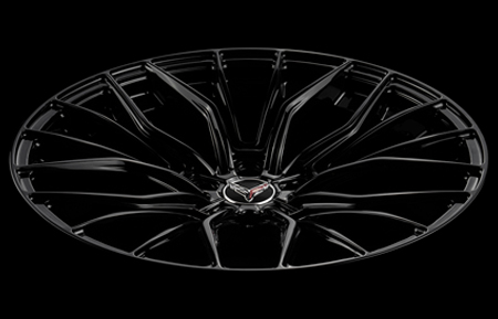 agluxury wheels agl67 gloss black monoblock custom concave corvette forged bespoke rims vossen vellano adv1 forgiato velos designwerks