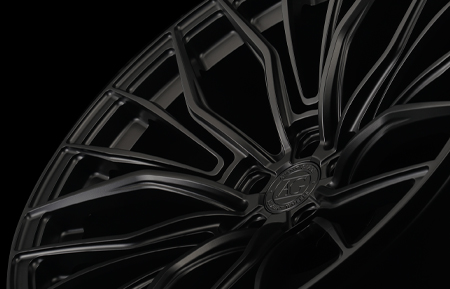 agluxury wheels agl67 matte black monoblock custom concave forged bespoke rims vossen vellano adv1 forgiato velos designwerks