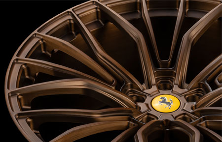 agluxury wheels agl67 forged monoblock brushed antique bronze split five spoke floating spoke custom concave forged bespoke rims vossen vellano adv1 forgiato velos designwerks