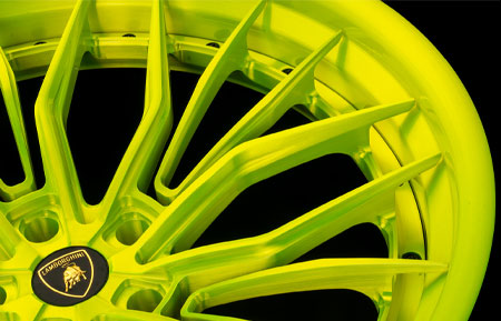 agluxury wheels agl67 brushed shocker yellow split five spoke floating spoke custom concave forged bespoke rims vossen vellano adv1 forgiato velos designwerks