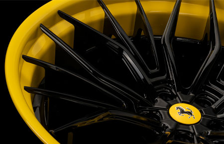 agluxury wheels agl67 gloss black split five spoke floating spoke custom concave forged bespoke rims vossen vellano adv1 forgiato velos designwerks