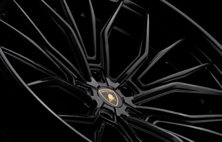 agluxury wheels agl67 matte black gloss black lamborghini urus custom concave forged bespoke rims vossen vellano adv1 forgiato velos designwerks