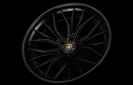 agluxury wheels agl67 matte gloss black spec3 custom concave forged bespoke rims vossen vellano adv1 forgiato velos designwerks