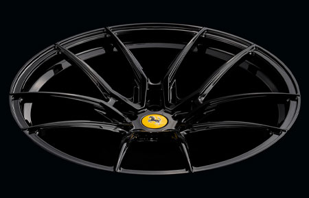 agluxury wheels agl68 gloss black mono monoblock custom concave forged bespoke rims vossen vellano adv1 forgiato velos designwerks