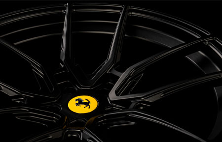 agluxury wheels agl68 matte black ferrari mono monoblock custom concave forged bespoke rims vossen vellano adv1 forgiato velos designwerks