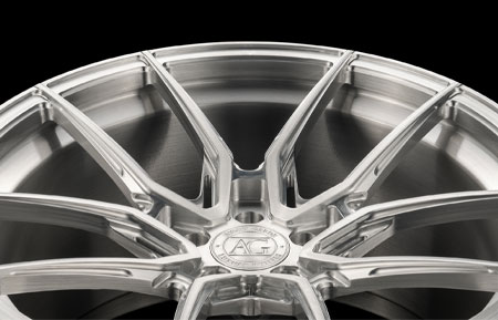 agluxury wheels agl68 brushed clear mono monoblock custom concave forged bespoke rims vossen vellano adv1 forgiato velos designwerks