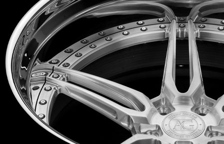 agluxury wheels agl69 brushed chrome lip custom concave forged bespoke rims vossen vellano adv1 forgiato velos designwerks