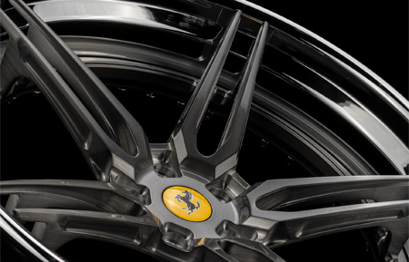 agluxury wheels agl68 brushed grigio chrome lip ferrari custom concave forged bespoke rims vossen vellano adv1 forgiato velos designwerks
