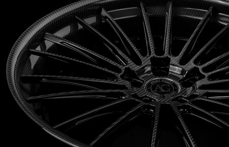 agluxury wheels agl71 gloss black carbon fiber spec 3 custom concave forged bespoke rims vossen vellano adv1 forgiato velos designwerks