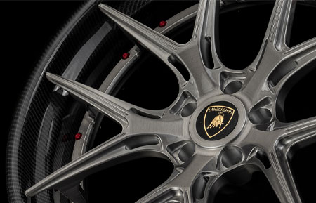 agluxury wheels agl75 spec3 brushed grigio carbon fiber forged concave wheels custom 22in 22inch vossen hre anrky rotiform split spoke