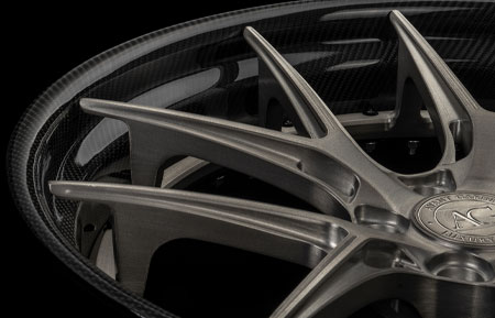 agluxury wheels agl75 matte brush brushed ddt grigio spec3 spec 3 carbon fiber forged concave wheels custom 24in 24inch vossen hre anrky rotiform split spoke