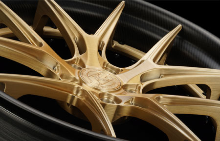 agluxury wheels agl75 spec3 matte brushed champagne matte carbon fiber forged concave wheels custom 22in 22inch vossen hre anrky rotiform split spoke