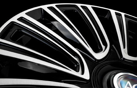 agluxury wheels agl77 gloss black brushed monoblock custom concave forged bespoke rims vossen vellano adv1 forgiato velos designwerks